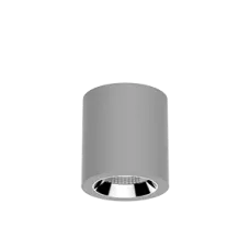 Светильник LED "ВАРТОН" DL-02 Tube накладной 125*135 18W 4000K 35° RAL7045 серый матовый Varton V1-R0-H0113-20000-2001840