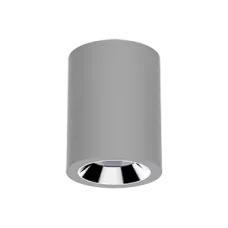 Светильник LED "ВАРТОН" DL-02 Tube накладной 220*150 55W 4000K 35° RAL7045 серый матовый Varton V1-R0-H0391-20000-2005540