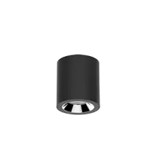 Светильник LED "ВАРТОН" DL-02 Tube  накладной 100*110 12W 3000K 35° RAL9005 черный матовый Varton V1-R0-T0113-20000-2001230