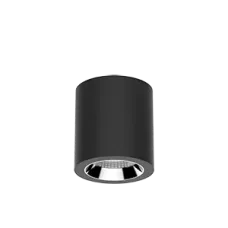 Светильник LED "ВАРТОН" DL-02 Tube накладной 125*135 18W 3000K 35° RAL9005 черный матовый Varton V1-R0-T0113-20000-2001830