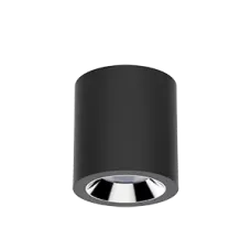 Светильник LED "ВАРТОН" DL-02 Tube накладной 160*150 32W 4000K 35° RAL9005 черный матовый Varton V1-R0-T0113-20000-2003240
