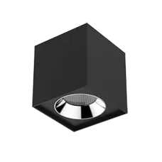 Светильник LED "ВАРТОН" DL-02 Cube накладной 150*160 36W 4000K 35° RAL9005 черный матовый Varton V1-R0-T0360-20000-2003640