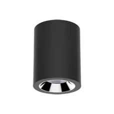 Светильник LED "ВАРТОН" DL-02 Tube накладной 220*150 55W 3000K 35° RAL9005 черный матовый Varton V1-R0-T0391-20000-2005530