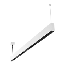 Светодиодный светильник"ВАРТОН" Stellar-Line Comfort Up n Down подвесной 1200х35х75 мм 56 ВТ 4000К RAL9010 белый матовый с линзами 50 градусов двойная засветка Varton V1-R0-W0493-05L21-2005640