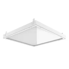Светильник LED "ВАРТОН" грильято 588*588*50 36W 6500K IP54 для чистых помещений опал поликарбонат Varton V1-R4-00010-31000-5403665