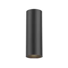 Светодиодный светильник"ВАРТОН" WL-Tube настенный10W 3000K 80х230 мм угол 60° IP54 RAL9005 черный матовый Varton V1-R5-90514-21000-5401030
