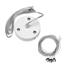 Комплект для подвеса светильника NIMBUS 25W и 35W белый, длина троса 4 м Varton V4-A0-70.0018.NMB-0005