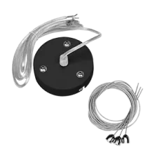Комплект для подвеса светильника NIMBUS 25W и 35W черный, длина троса 4 м Varton V4-A0-70.0018.NMB-0006