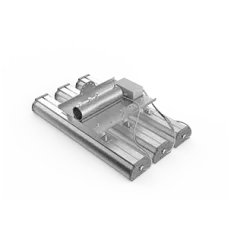 Консоль для 3 шт Светодиодных светильников "ВАРТОН" Айрон Varton V4-I0-70.0003.IR0-0001