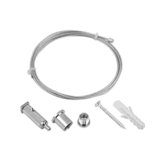 Подвес Св-к Mercury Mall 1,5х4000мм к-кт: подвес 4м, 3шт Varton V4-R0-00.0027.MM0-0003