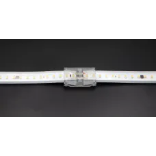 Соединитель жесткий пластиковый для ленты AC230V IP20 (упаковка 10 шт) Varton V4-R0-00.0048.STR-0001