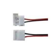 Разъем гибкий с проводом для LED ленты 4,8 и 9,6W/m IP20 8mm (соединение 2х лент) Varton V4-R0-70.0024.KIT-1021