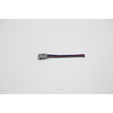 Разъем 4PIN с проводом для LED ленты RGB 10mm (подключение ленты к источнику питания) Varton V4-R0-70.0024.STR-0002