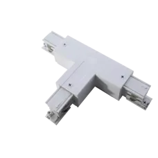 Соединитель Т-образный левый (внутренний) белый Varton V4-R4-00.0011.TRK-0002