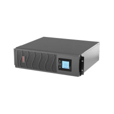 Источник бесперебойного питания линейно-интерактивный Info Rackmount Pro 3000ВА/2400Вт 1/1 USB RJ45 6xIEC C13 Rack 3U SNMP/AS400 slot 4х9А.ч DKC INFORPRO3000IN