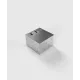 Лючок-невидимка в пол на 4 модуля (2 розетки 45x45) IP41 System Power SP01-0404