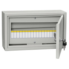 Корпус ЩРн-18 TITAN 3 265х440х120мм IP31 метал. IEK MKM14-N-18-31-Z