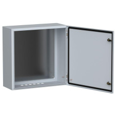 Корпус ЩМП-6.6.2-0 600х600х250 У2 IP54 метал. IEK YKM40-662-54