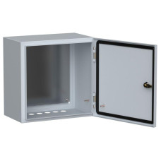 Корпус ЩМП-4.4.2-0 400х400х250 У2 IP54 метал. IEK YKM40-442-54