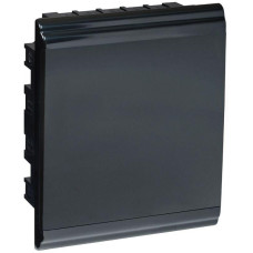Корпус модульный встраиваемый ЩРВ-П-24 PRIME IP41 пластик. черн. IEK MKP13-V-01-24-41-K02
