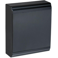 Корпус модульный навесной ЩРН-П-24 PRIME IP41 пластик. черн. IEK MKP13-N-01-24-41-K02