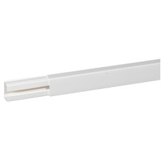 Кабель-канал 1-секц. 40х20 L2100 пластик DLPlus без перегородки бел. Leg 030027