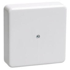 Коробка распаячная ОП 75х75х20 IP40 КМ41212-01 (6 клем. 6кв.мм) бел. IEK UKO10-075-075-020-K01