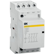 Контактор модульный КМ20-40М AC KARAT IEK MKK11-20-40