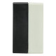 Корпус КП 102 2 кнопки белый EKF cpb-102-w