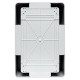 Бокс пластиковый с монтажной платой 300х200х130 IP65 PROxima EKF PB65MP001