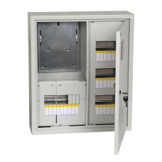 Корпус ЩУРн-3/24 TITAN 560х480х165мм IP31 метал. IEK MKM32-N-24-31-ZO