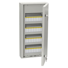 Корпус ЩРн-48 TITAN 3 670х330х120мм IP54 метал. IEK MKM11-N-48-54-Z