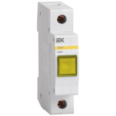 Лампа сигнальная ЛС-47 желт. KARAT IEK MLS10-230-K05