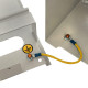 Щит ЩУРн 1/6 (БУР) (300х150х135) IP31 EKF mb23-1/6