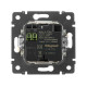 Розетка USB 2-м СП Valena сл. кость Leg 774170