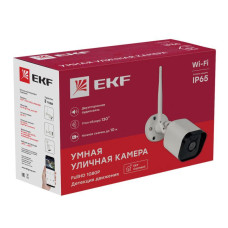 Камера уличная Умная Connect IP65 Wi-Fi EKF scwf-ex