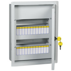 Корпус ЩРв-24 TITAN 3 395х310х120мм IP31 метал. IEK MKM14-V-24-30-T
