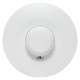 Датчик движения микроволновый MW-703 1200Вт 360град. до 10м (рег.) IP20 EKF dd-mw-703
