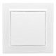 Переключатель проходной 1-кл. СП Минск 10А IP20 бел. Basic EKF ERV10-025-10