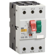 Пускатель ПРК64-40 In=40A Ir=25-40A Ue 660В KARAT IEK DMS22-40