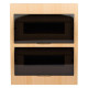 Щит ЩРН-П-24 IP41 светлое дерево PROxima EKF pb40-n-24-light
