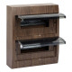 Щит ЩРН-П-24 IP41 темное дерево PROxima EKF pb40-n-24-dark