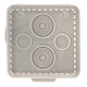 Коробка распаячная КМР-030-036 пылевлагозащ. 65х65х50 4 мембранных ввода PROxima EKF plc-kmr2-030-036