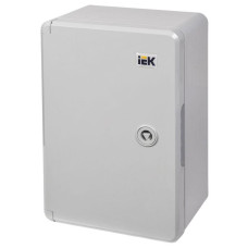 Корпус ЩМПп 300х200х130 УХЛ1 IP65 пластик. IEK MKP93-N-302013-65