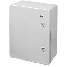 Корпус ЩМПп 400х300х170 УХЛ1 IP65 пластик. IEK MKP93-N-403017-65