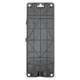 Колодка 2-м 16А IP44 2P+PE 230В с защ. крышками каучук PROxima EKF RPS-018-16-230-44-r