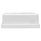 Розетка настенная TERACOM кат.5E неэкранированная 1 порт RJ-45 Dual IDC бел. EKF TRC-WBOX-1RJ45-5EUTP-WH