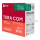 Кабель витая пара U/UTP кат.5E 4 пары solid PVC сер. TERACOM EKF TRC-5EUTP-04PVC-GY-IN3