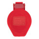 Розетка кабельная 16А 380В 3P+РЕ IP44 (214) EKF ps-214-16-380