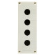 Корпус КП104 4 кнопки бел. EKF cpb-104-w